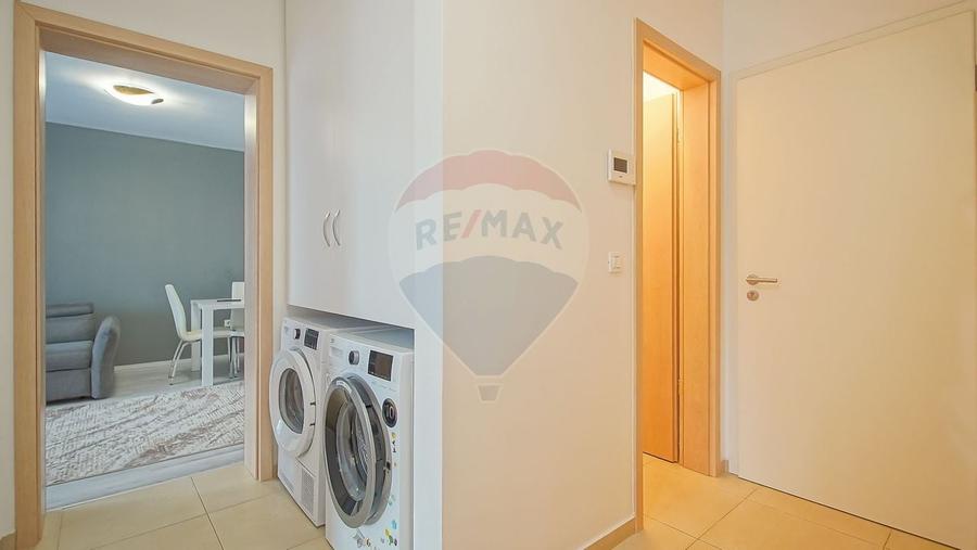 Apartament cu 2 camere + Parcare, de închiriat, Kasper, Coresi - 17