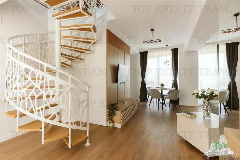 2 camere cu Terasa de 100 mp , Duplex Exclusivist Lux la Mansarda! - 17