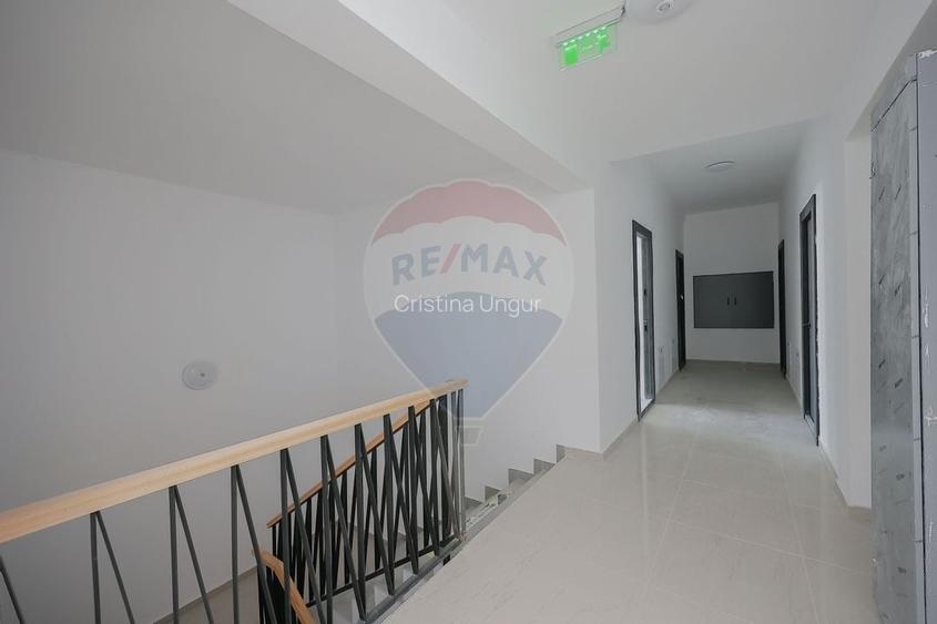 Apartament cu 2 camere decomandat în Băile Felix