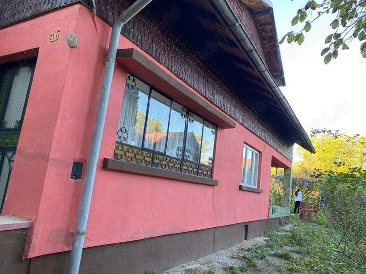 Casa in Breaza, zona semicentrala, zona de deal, teren 538 mp, deschidere 15 ml, constructie 1978 - 3