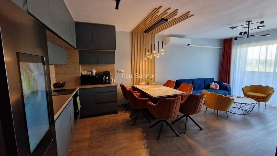 Apartament 3 camere, mobilat,  et intermediar, Gheorgheni