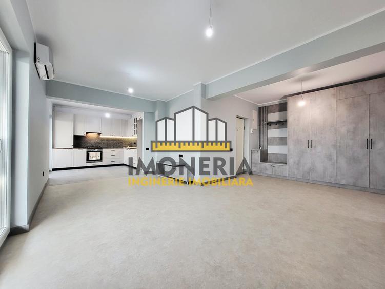 Apartament cu 3 camere semidecomandat, mobilat în Ozana