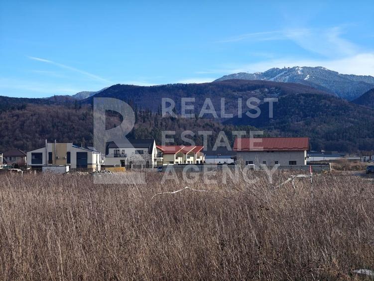 Vânzare, teren intravilan, 890 mp, Cristian, Brașov - 2