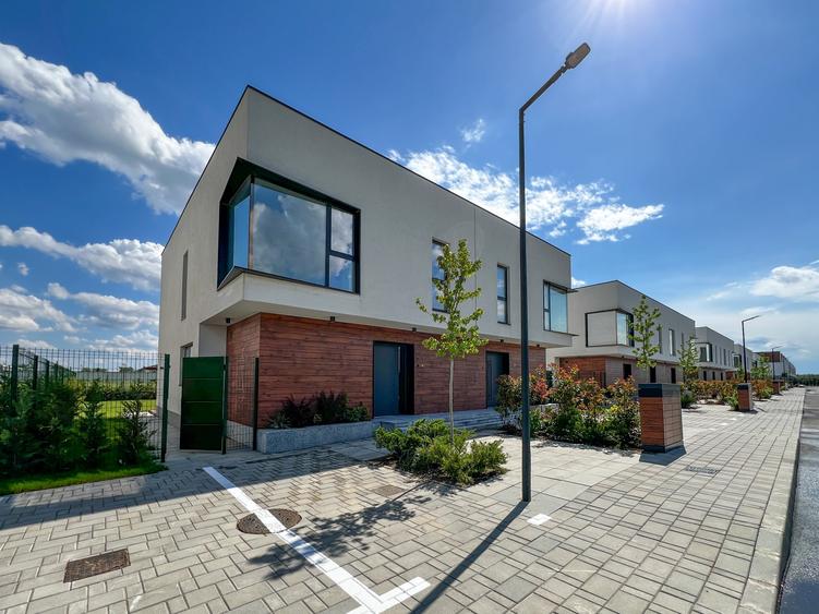 VILA 4 CAMERE - 138 MP - PIPERA-TUNARI - COMISION 0% - 2