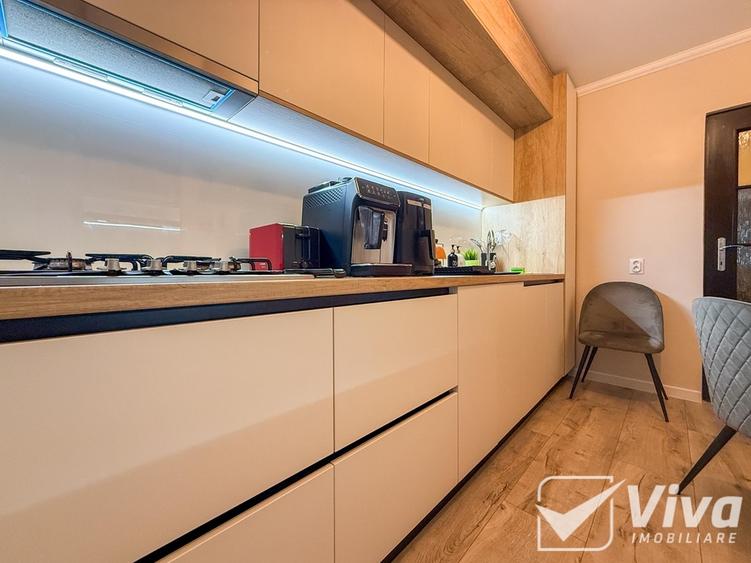 Complet! Mobilat, utilat LUX, 3 camere Dacia zona Comat Towers - 12