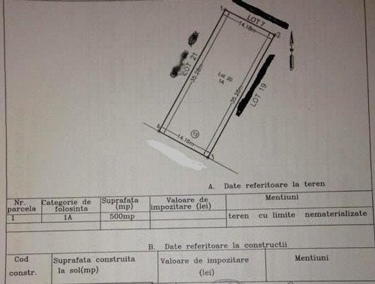 COMPOZITORI-TEREN INTRAVILAN 500 MP CERTIFICAT DE URBANISM TOATE UTILI - 3