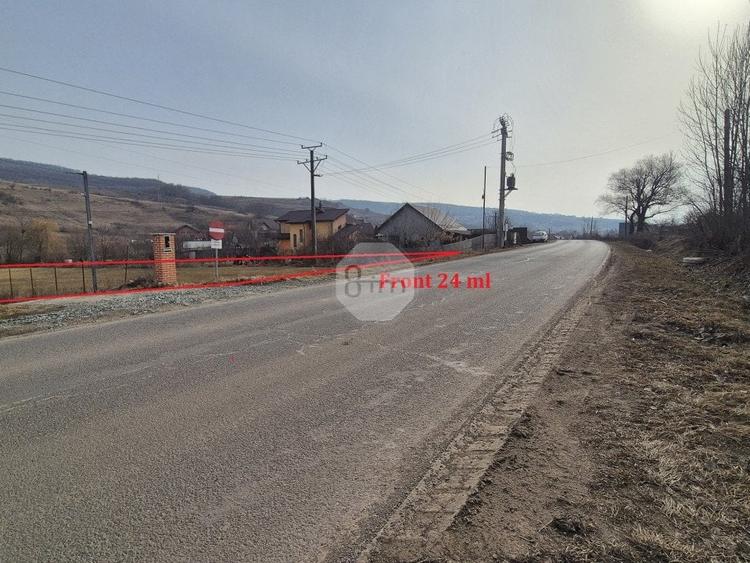 Teren Duplex | 2200 mp | front 24 ml | toate utilitatile | Popesti Vale ! - 3