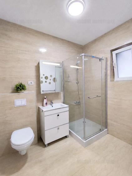 Apartament 2 camere - complet mobilat si utilat - decomandat - etaj 1 - 400 euro - 5