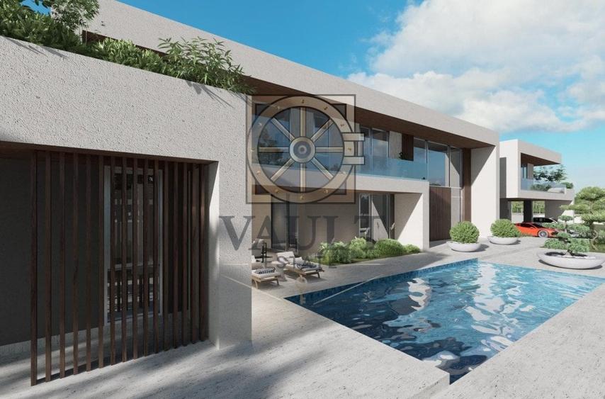 VILA DE LUX IN TUNARI - OTOPENI - 931 MP  - 3500 MP TEREN - PISCINA - 6