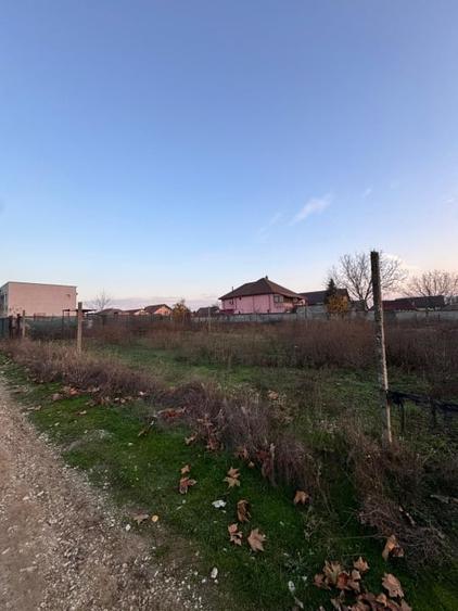 Teren intravilan 642 mp, deschidere 20 m, Bariera Valcii, aproape de zona Bordei - 4