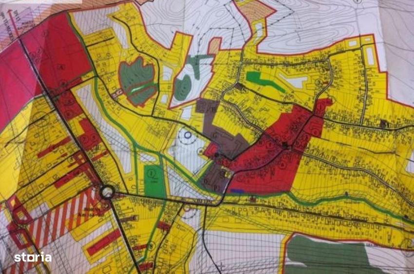 Teren 603 mp intravilan cu proiect - priveliste panoramica, Corunca - 1