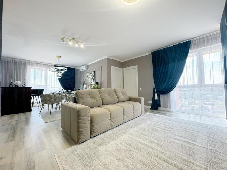 Apartament cu 2 camere decomandat, 62 mp utili + balcon 15mp - Lipovei - 1