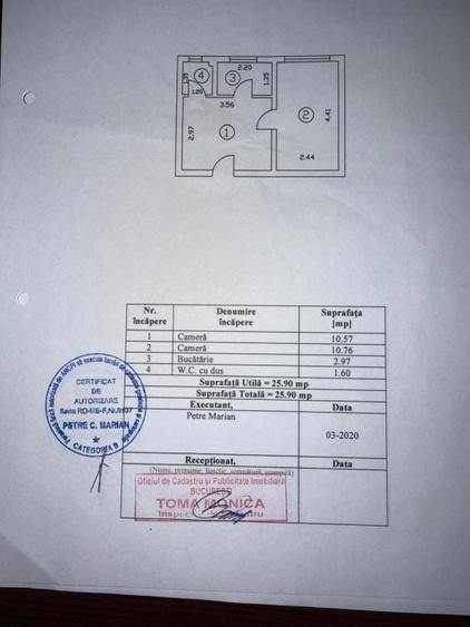 Vanzare Apartament 2 camere CF3 Pantelimon Sector 2 - 10