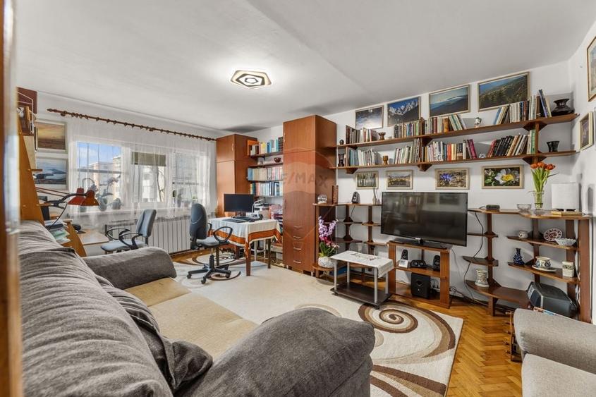 Apartament 3 camere 2 bai decomandat, Alfa - 4