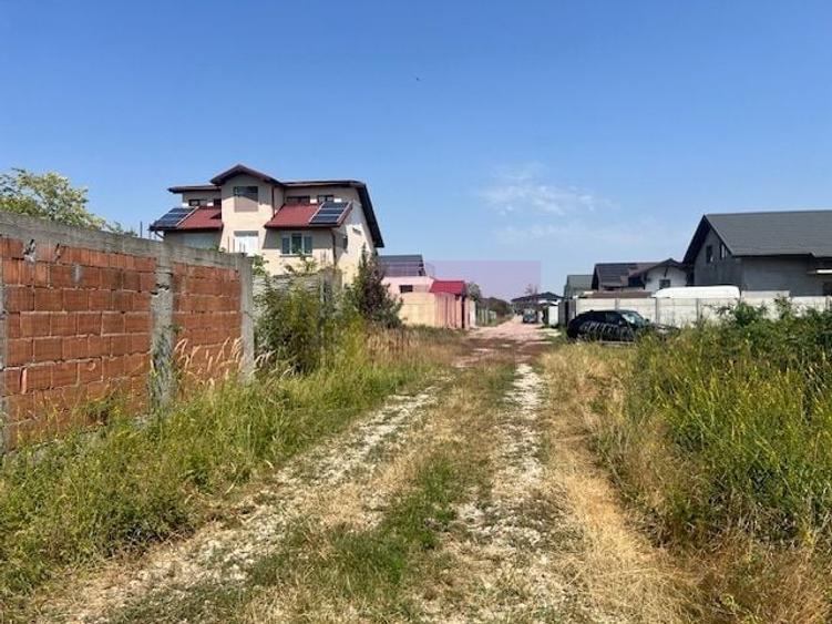 Teren Domnesti- strada Fortului. - 8