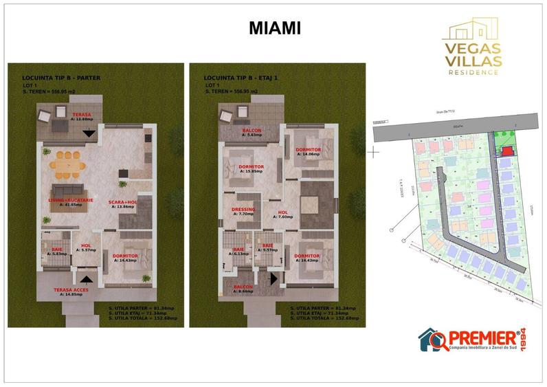 Splaiul Unirii - Vegas Villas - Vila Miami - 1