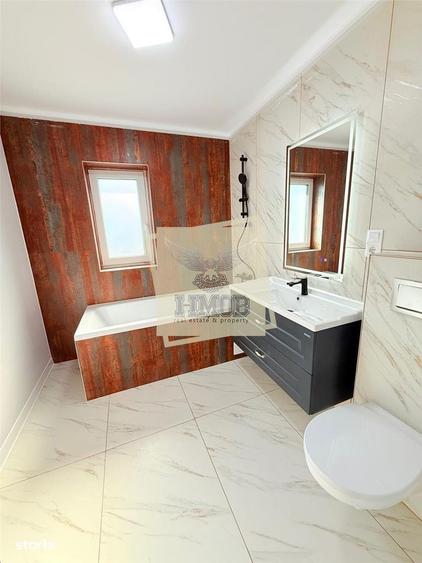 Casa moderna la cheie 4 camere 3 bai si 644 mp teren Selimbar - 2