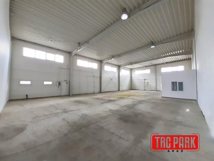 Spațiu industrial 322 mp – TRC Park Arad (Strada Ovidiu nr. 1) - 1