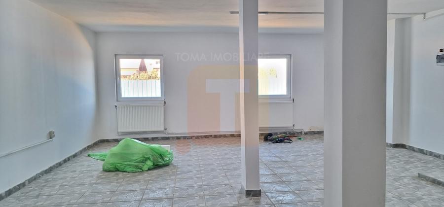Spațiu de închiriat – 120 mp utili, Dumbrava Roșie, la DJ - 7