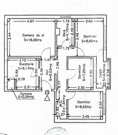 Apartament cu 4 camere - Eforie Nord - 2