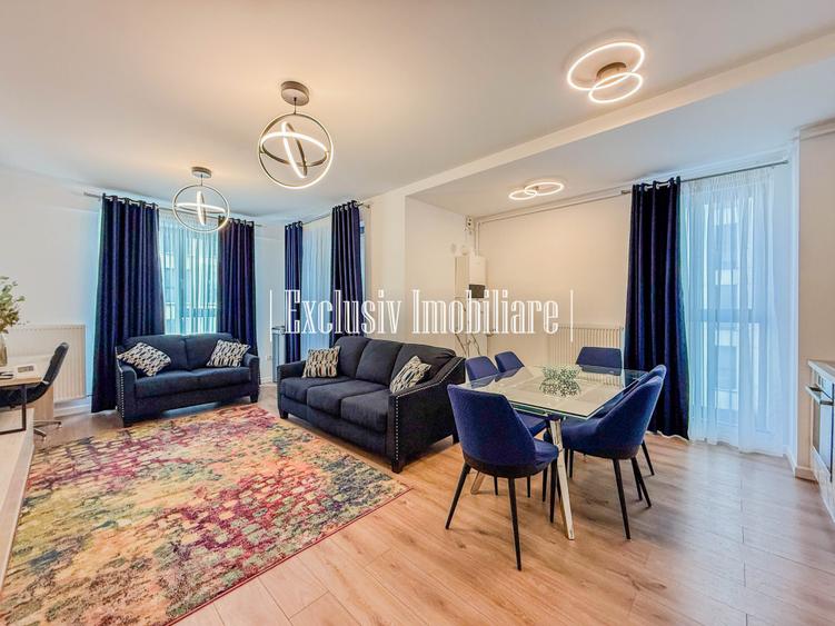 Avi Garden - Apartament 3 camere Premium - Parcare Subterana | Termen Lung - 1