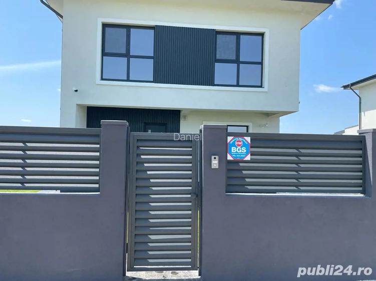 Vidra-Berceni casa individuala la cheie, p+1, 4 cam, 140mp utili