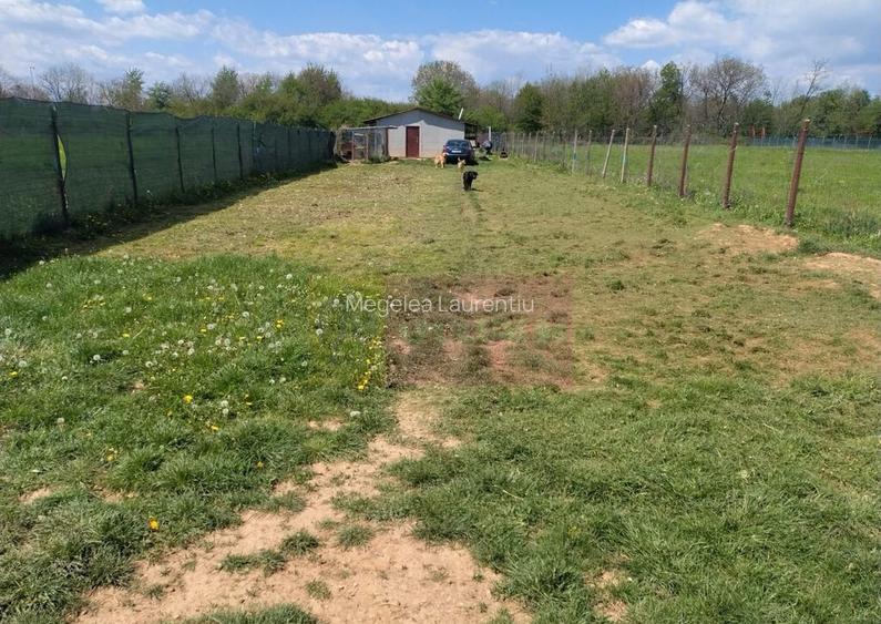 Teren cu constructie de vanzare in Urleta