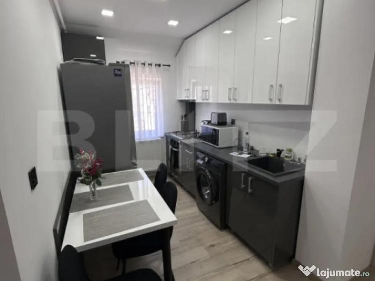 Apartament luminos,complet renovat , 2 camere | Mansarda | - 9