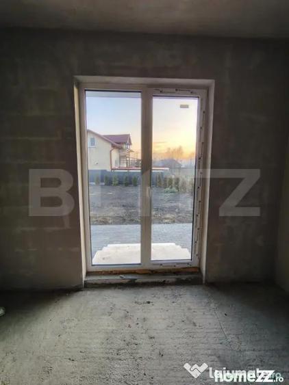 Casa semifinisata individuala 120 mp utili, teren 805 mp, - 1