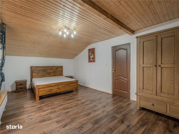 PROGRESUL GIURGIULUI,VILA INDIVIDUALA,5 CAMERE,221 MP,TEREN 379 MP - 5