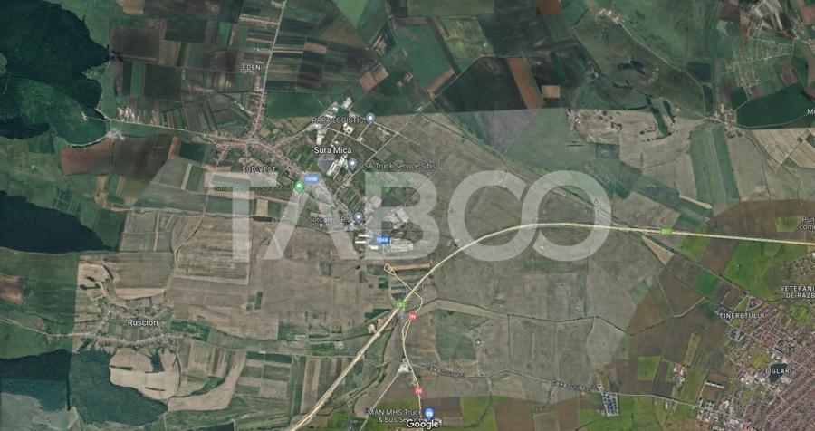 Teren extravilan de vanzare 25920 mp in Sura Mica Sibiu - 1