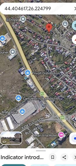 vand teren 337 metri catelu metrou pallady cu autorizatie si proiect - 1