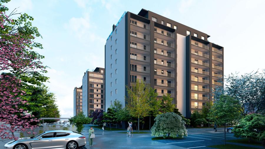 Apartament 2 camere 49 mp + balcon - decomandat - Doamna Stanca - Orhideea - 3