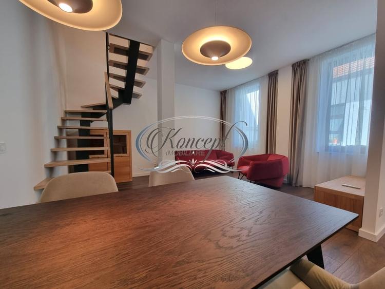 Apartament pe 2 niveluri, curte comuna, finisaje premium, zona Semicentrala - 1