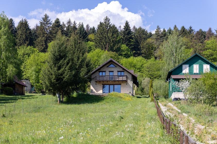 Comision0% Casă cu vedere spre lac și pădure – Vulcan Lacuri, Brașov - 1