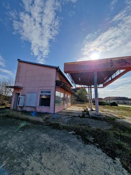 Gataia - DN 58B- Central-Statie Carburant- 1500mp- 65m Front stradal - 8