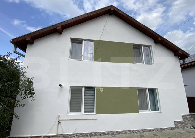 Casa compusa din 2 corpuri, 6 camere, 500 mp teren, Chinteni - 3