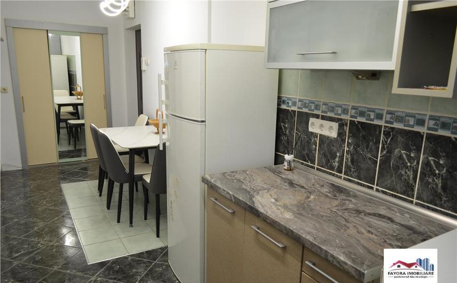 Ap. 2 Camere Mobilat si Utilat de Inchiriat Zona Ultracentra - 9