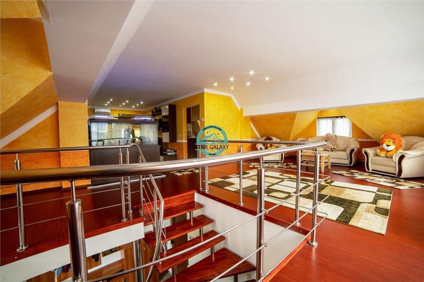 Oportunitate ! Pensiune 7 camere, 4 apartamente, 760mp utili la E60 - 21