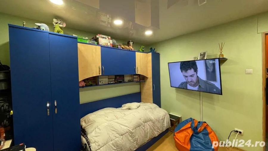 De vanzare apartament cu 2 camere dec. in Galati, Icfrimu, mobilat si utilat - 7