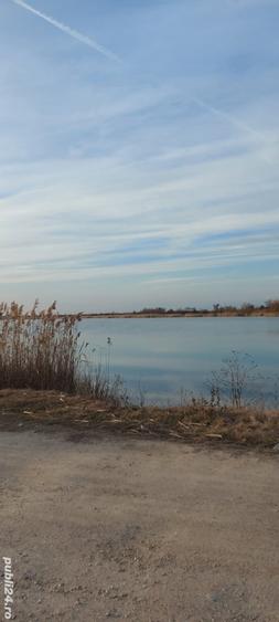 Teren LAC Butimanu - Barbuceanu 19000 m2 deschidere 51m lac - 37m la drum - 6