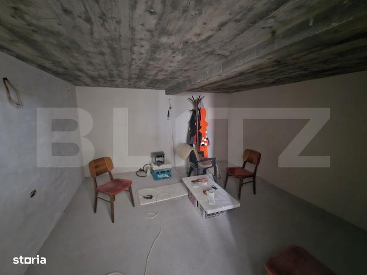 Casa pe parter, 135 mp, 400 mp teren, zona Podari - 1