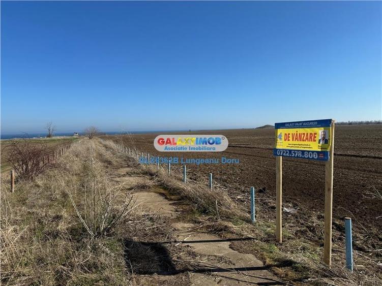 Teren intravilan 47.400 mp, Vama Veche, 200 m de Marea Neagra - 2