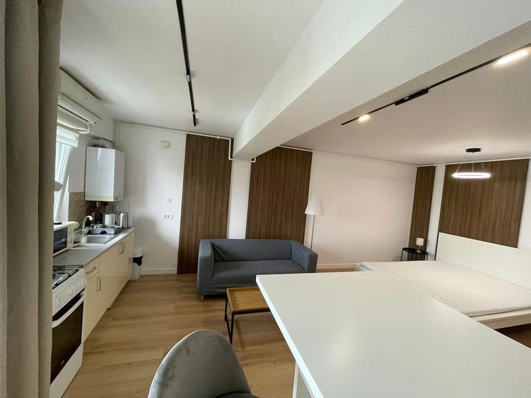 Garsoniera zona Otopeni (Aeroport) bloc NOU, Mobilata-Utilata MODERN - 4