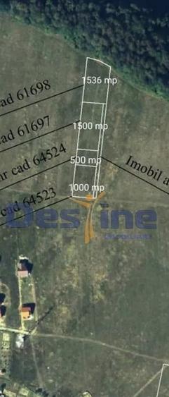 VAND TEREN DEALUL FLORILOR, ZONA IN DEZVOLTARE, DEJ - 1