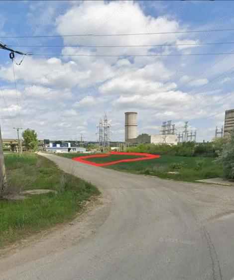 Teren intravilan de vanzare pe str.Energeticianului, Suceava - 1