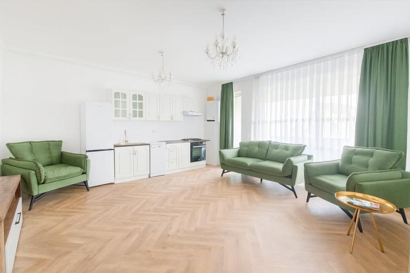 Apartament 3 camere - 2 bai - et. 1 - Lux - zona Centrala - Mall - 1