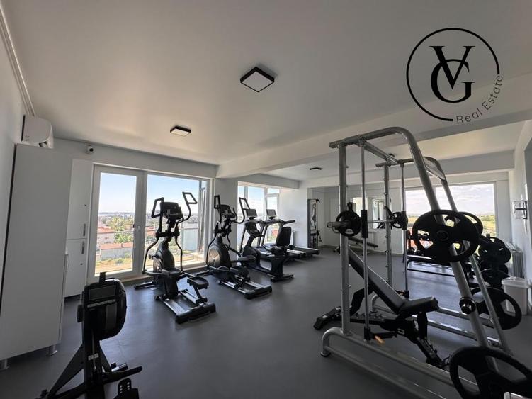 Apartament cu 2 camere semidecomandat în Mamaia-Sat