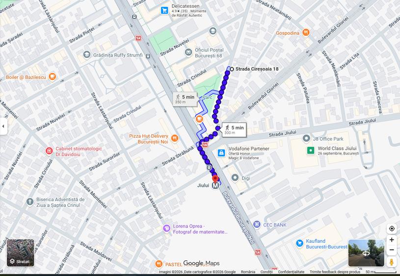 Casă individuală cu 3 camere cu Canalizare în Bucureștii Noi