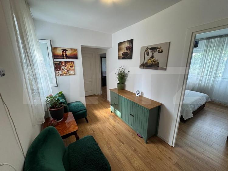 Apartament cu 3 camere semidecomandat, mobilat în Mănăștur